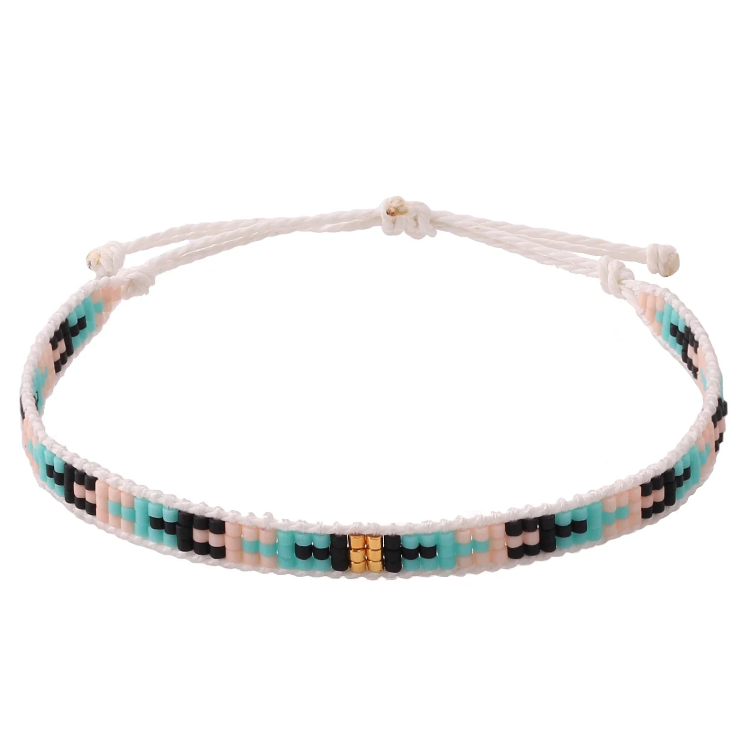 Bracelet Miyuki Tila Bohème multicolore - Image 10