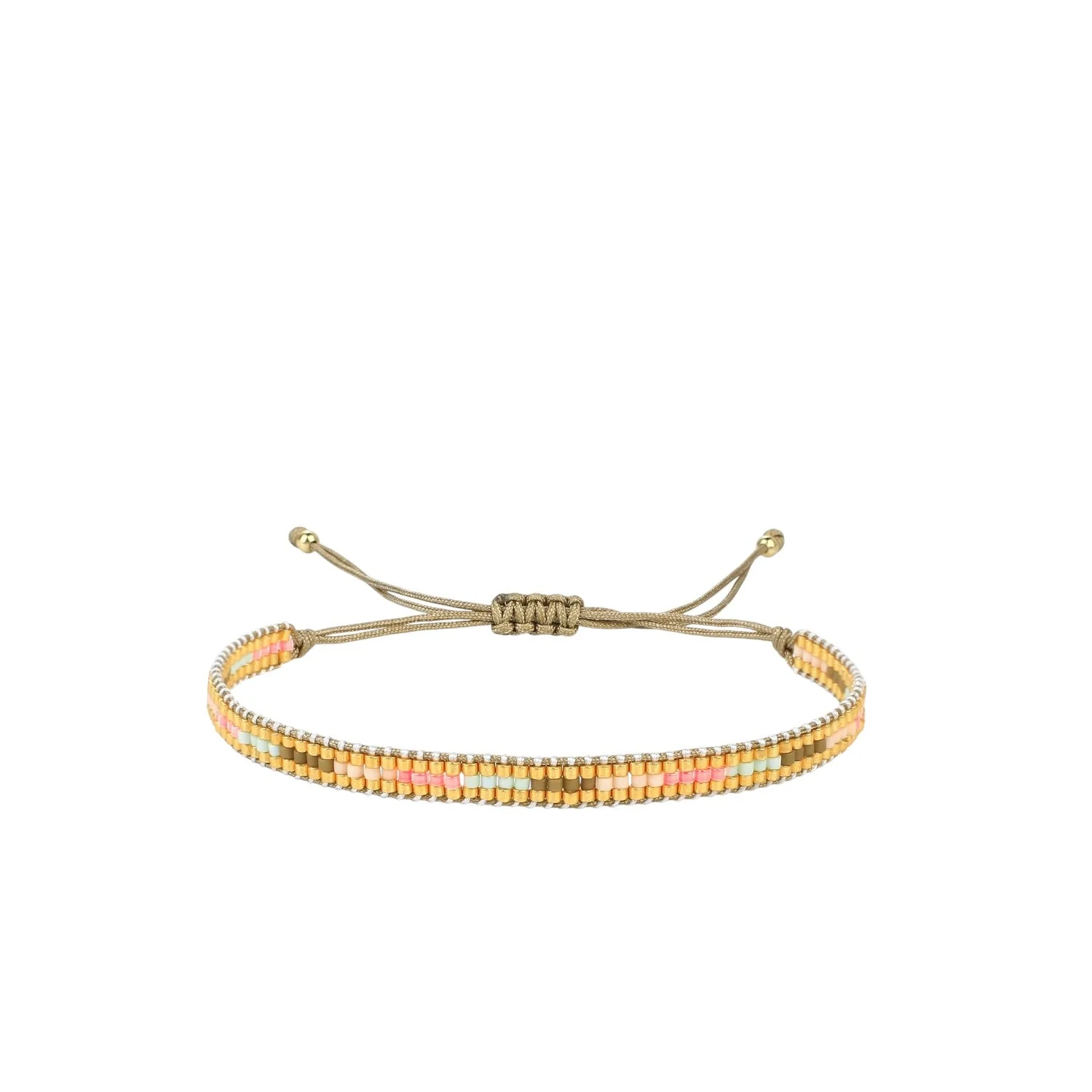 Bracelet Miyuki Tila Bohème multicolore - Image 2