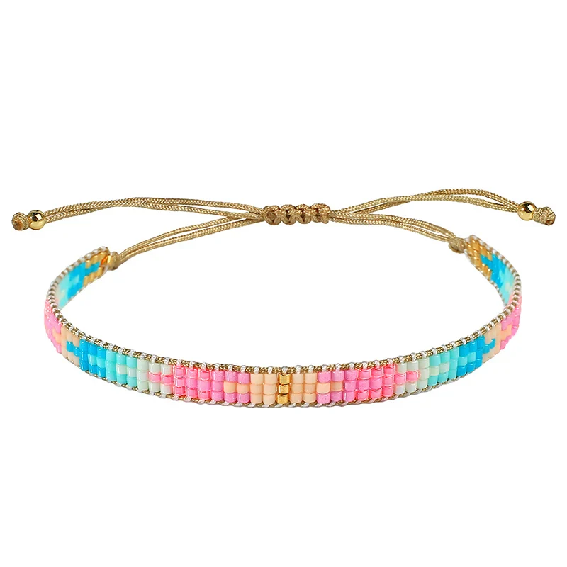 Bracelet Miyuki Tila Bohème multicolore - Image 5