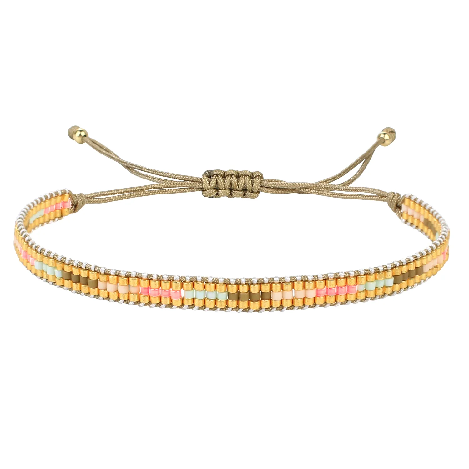 Bracelet Miyuki Tila Bohème multicolore - Image 6