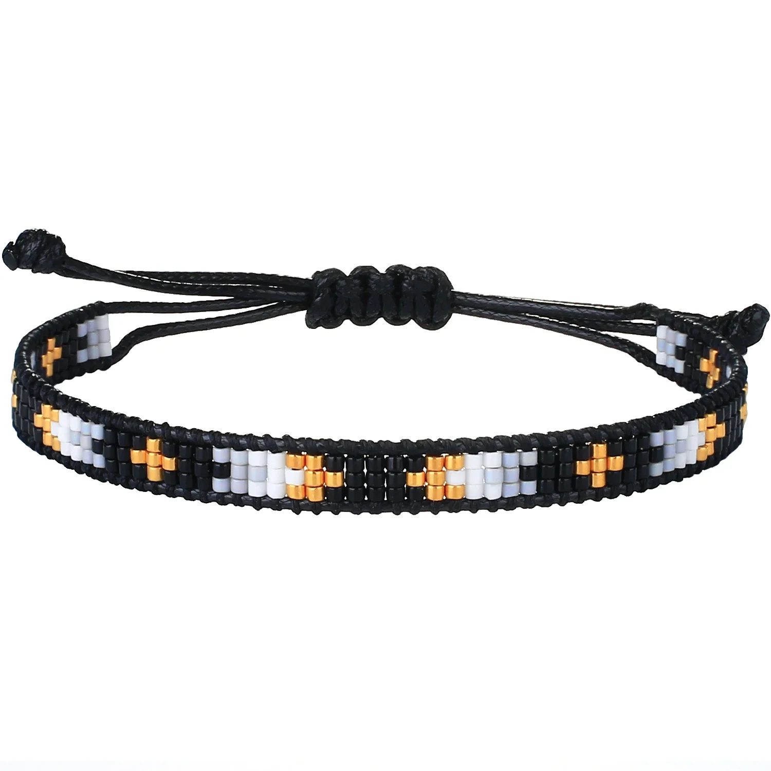 Bracelet Miyuki Tila Bohème multicolore - Image 7