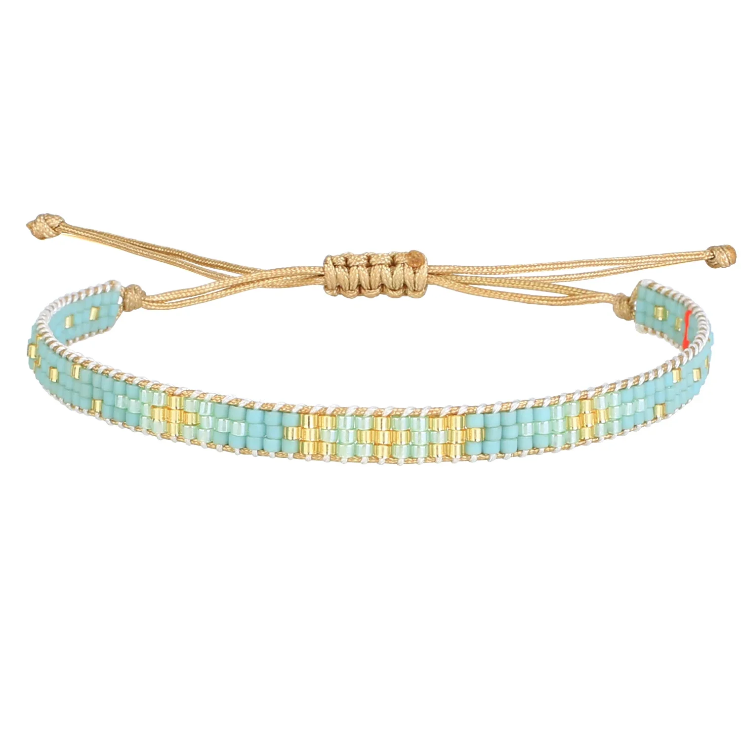 Bracelet Miyuki Tila Bohème multicolore - Image 8