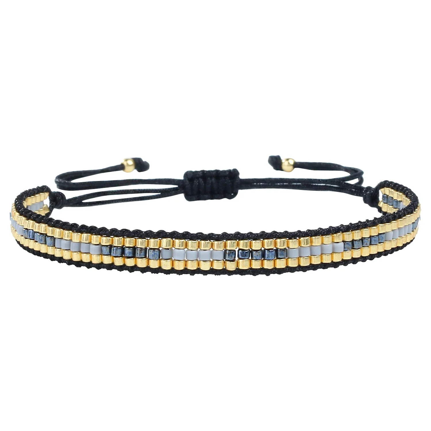 Bracelet Miyuki Tila Bohème multicolore - Image 9