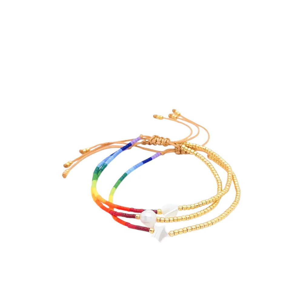 Bracelets Miyuki Boho arc-en-ciel - Image 3