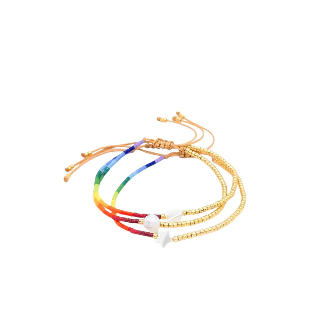 Bracelets Miyuki Boho arc-en-ciel - Image 4
