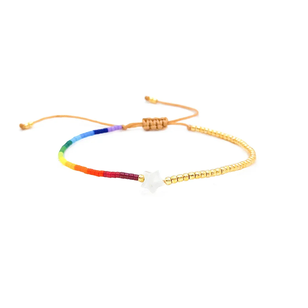 Bracelets Miyuki Boho arc-en-ciel - Image 6