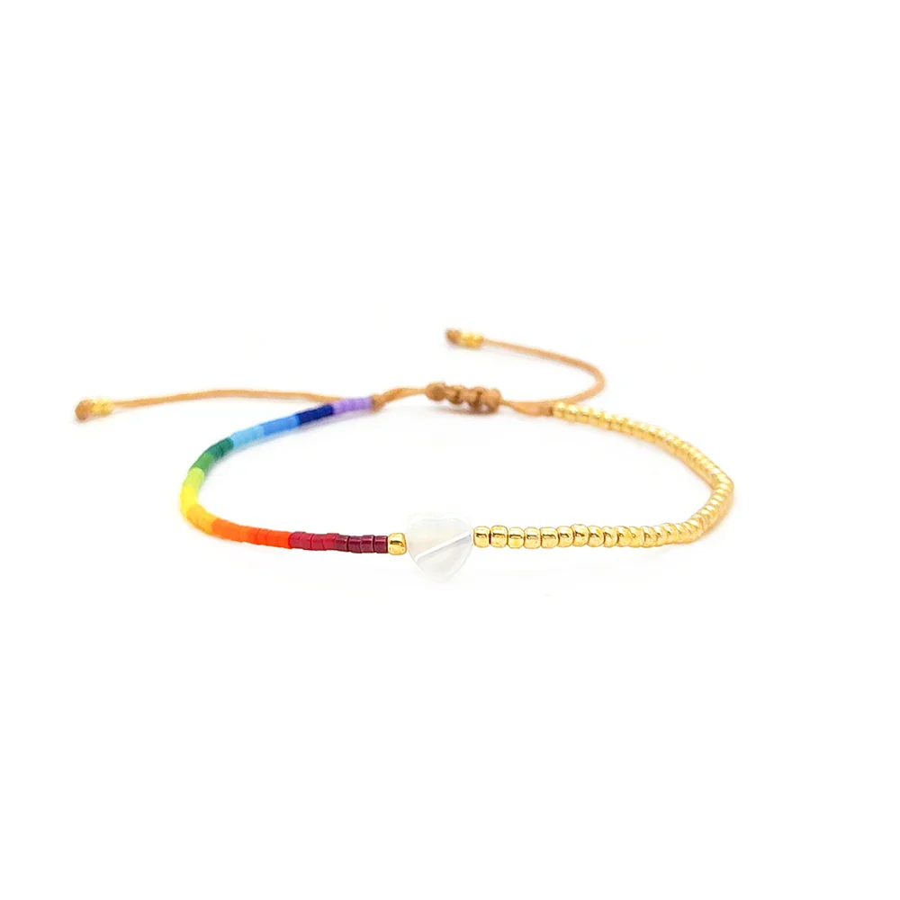 Bracelets Miyuki Boho arc-en-ciel - Image 7