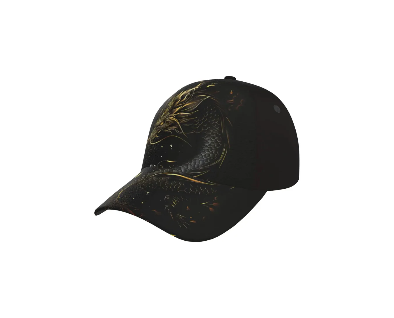 Casquette Japonaise Dragon Épuré