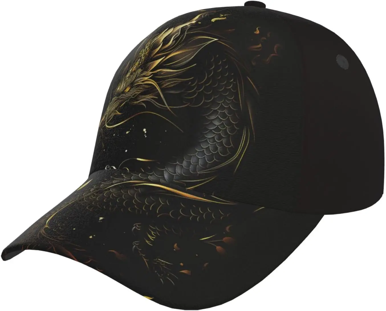 Casquette Japonaise Dragon Épuré - Image 2