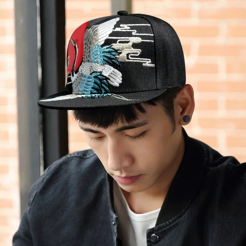 Casquette Japonaise Streetwear Brodée - Image 3