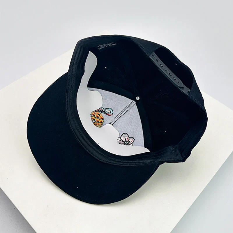 Casquette Japonaise Streetwear Brodée - Image 4