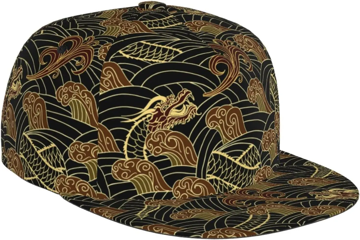 Casquette Japonaise Vagues Streetwear - Image 2