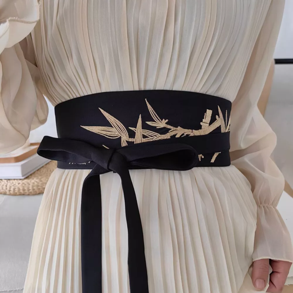 Ceinture japonaise bambou - Image 3