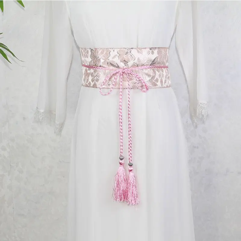 Ceinture obi vintage femme - Image 3