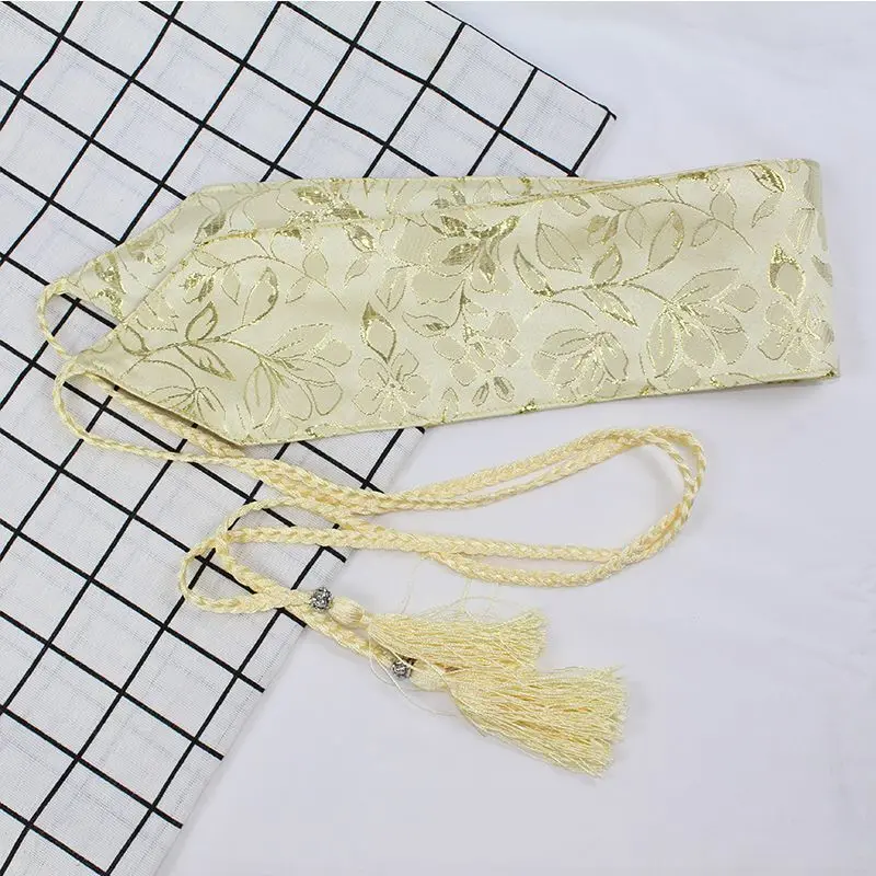 Ceinture obi vintage femme - Image 5