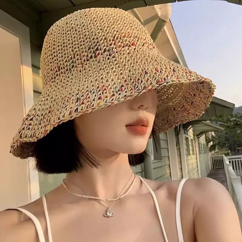 Chapeau femme japonais été - Image 3