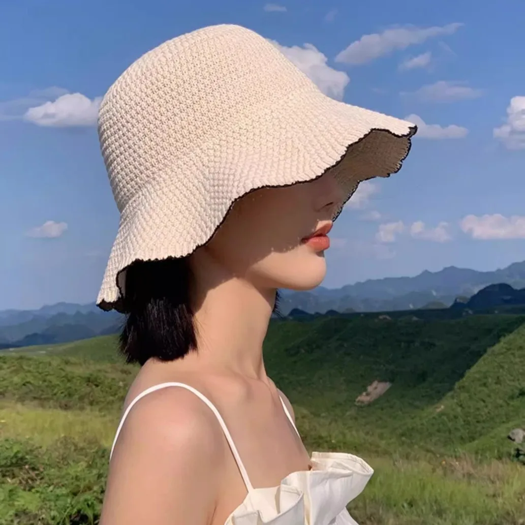 Chapeau soleil japonais femme - Image 2