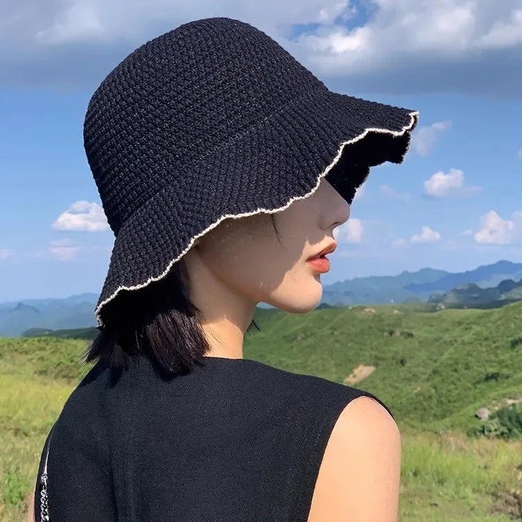 Chapeau soleil japonais femme - Image 3