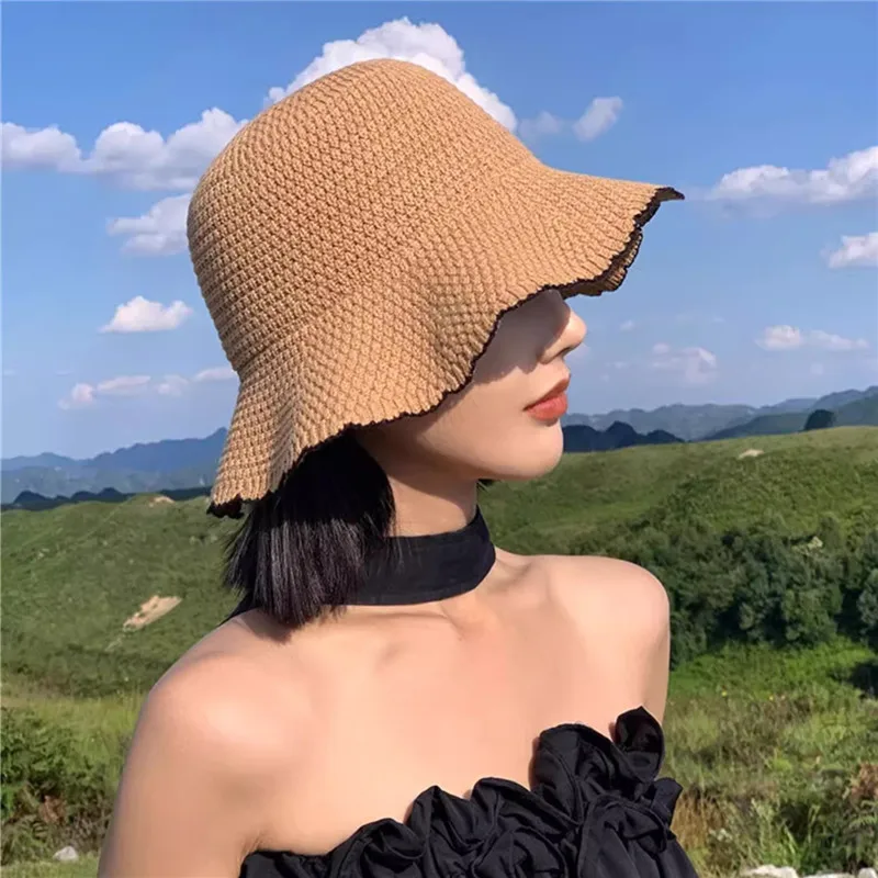 Chapeau soleil japonais femme - Image 4