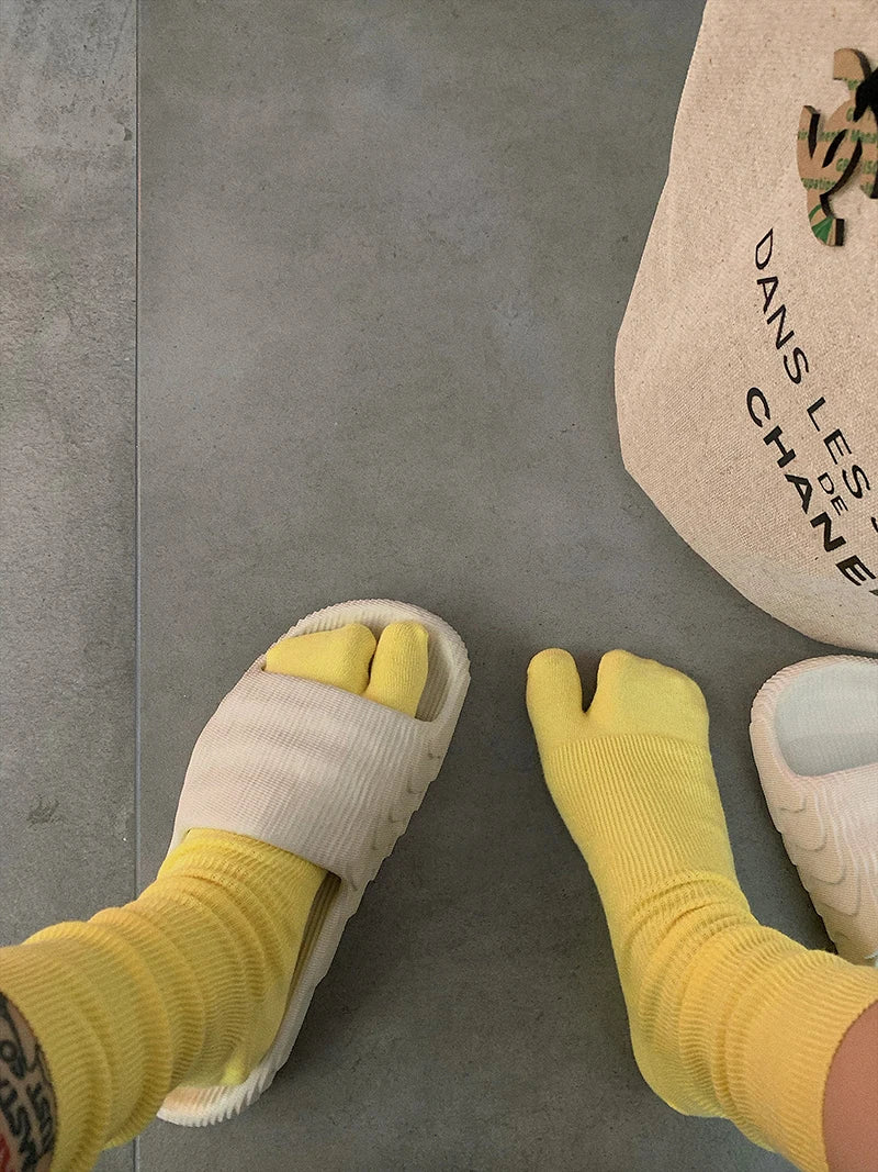 Chaussettes Japonaises Hautes Femme