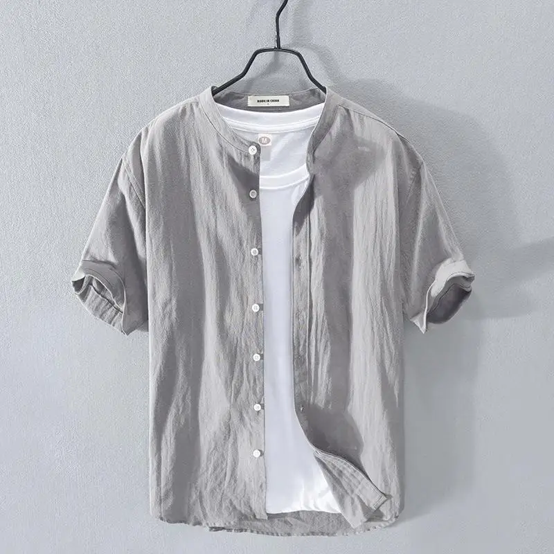 Chemise à Manches Courtes Style Japonais - Image 2