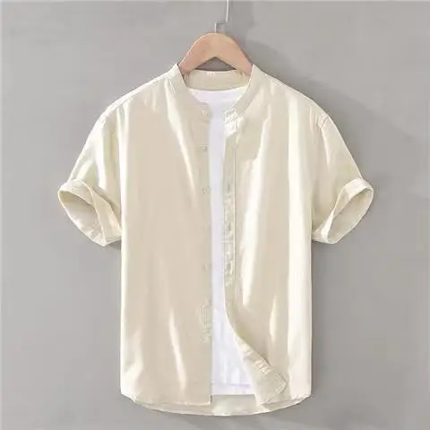 Chemise à Manches Courtes Style Japonais - Image 3