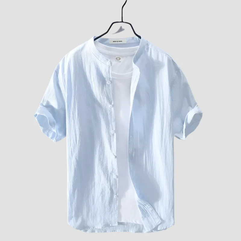 Chemise à Manches Courtes Style Japonais - Image 4