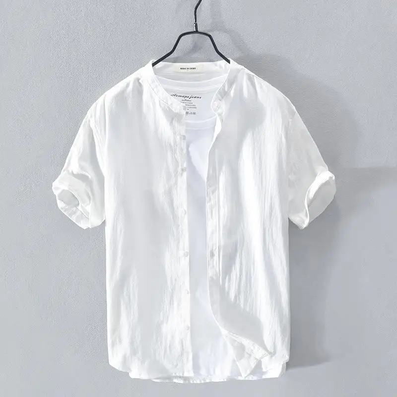Chemise à Manches Courtes Style Japonais - Image 5