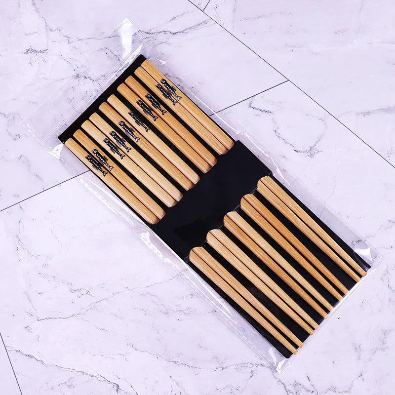 Coffret baguettes japonaise sushi en bambou - Image 7