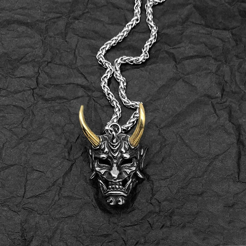 Collier croc de demon japonais - Image 4
