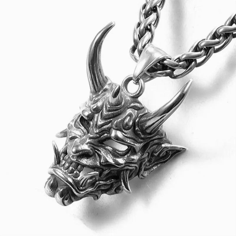 Collier croc de demon japonais - Image 8