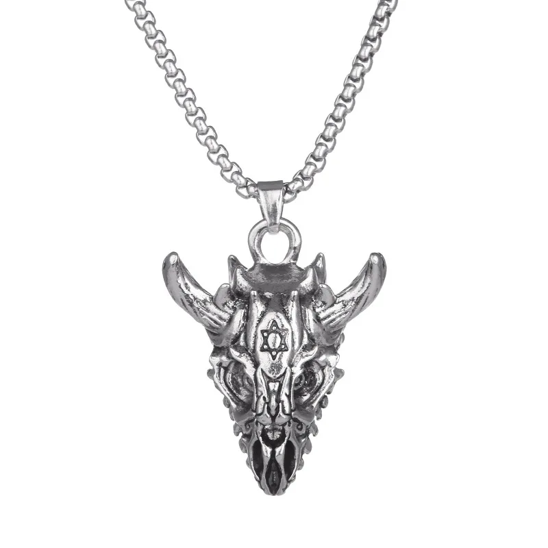 Collier croc de demon japonais - Image 9