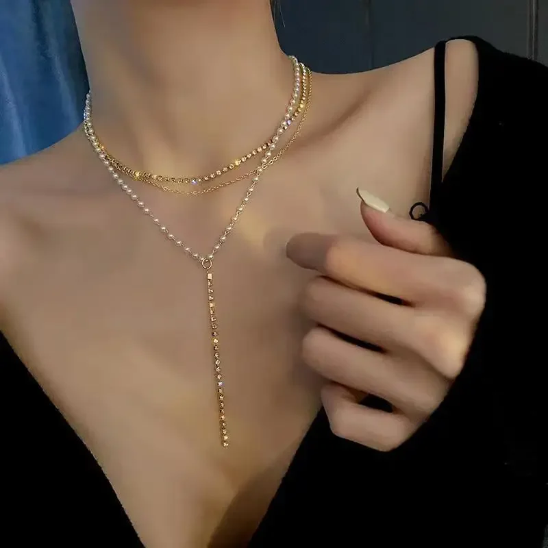 Collier Japonais Empilable en Perles - Image 2