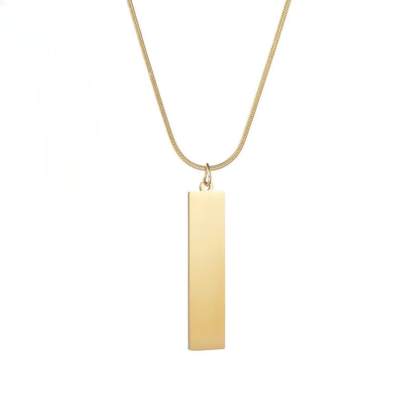 Collier Japonais Acier Inoxydable Personnalisé - Image 10