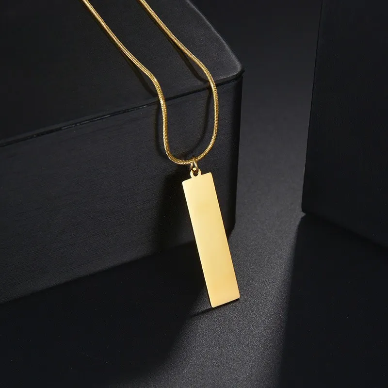 Collier Japonais Acier Inoxydable Personnalisé - Image 12