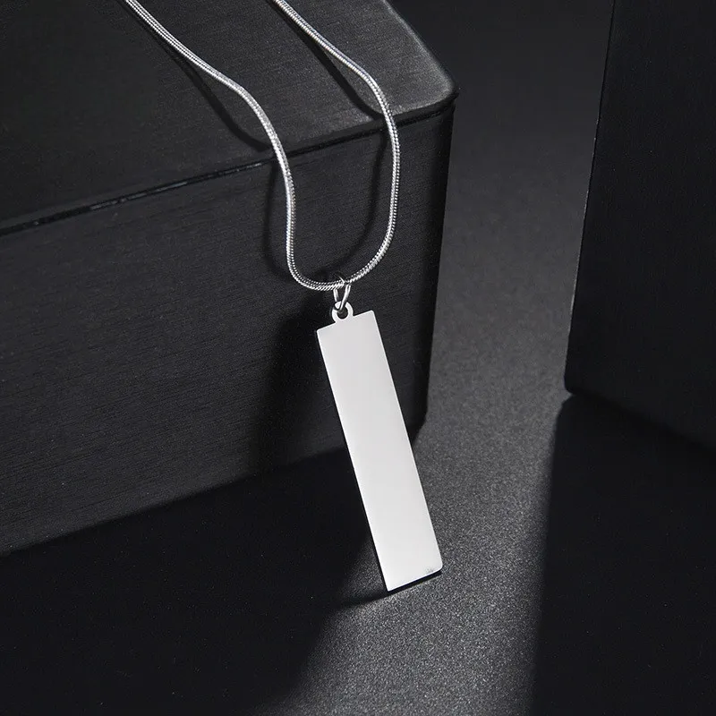 Collier Japonais Acier Inoxydable Personnalisé - Image 18