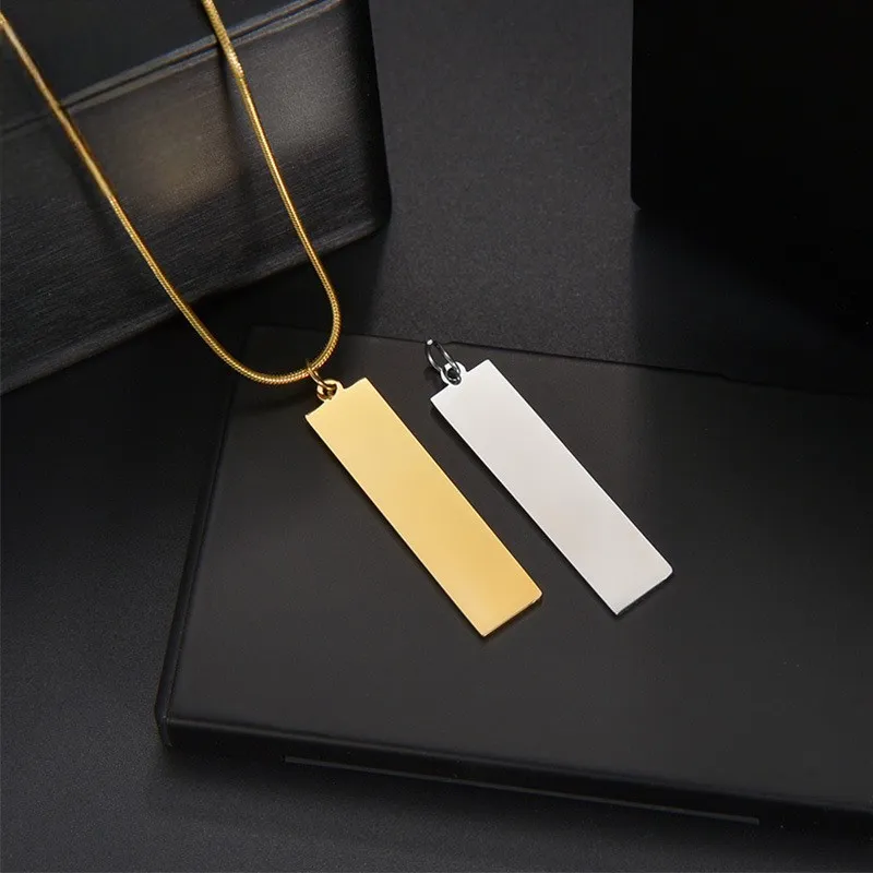 Collier Japonais Acier Inoxydable Personnalisé - Image 9