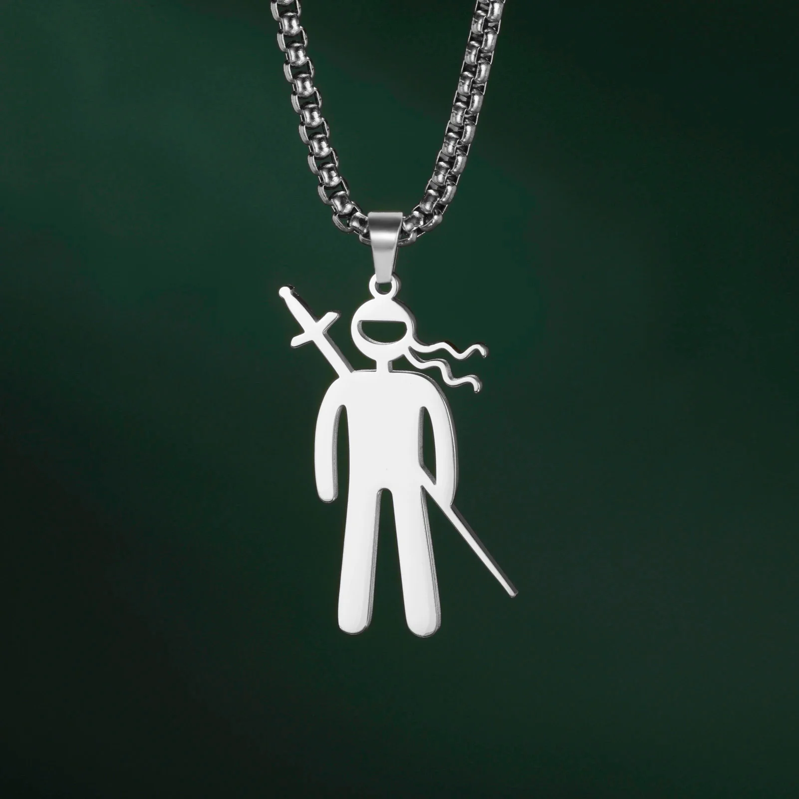 Collier Japonais Ninja samouraï - Image 3