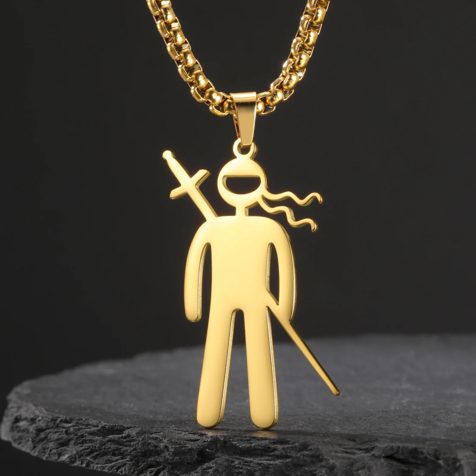 Collier Japonais Ninja samouraï - Image 4
