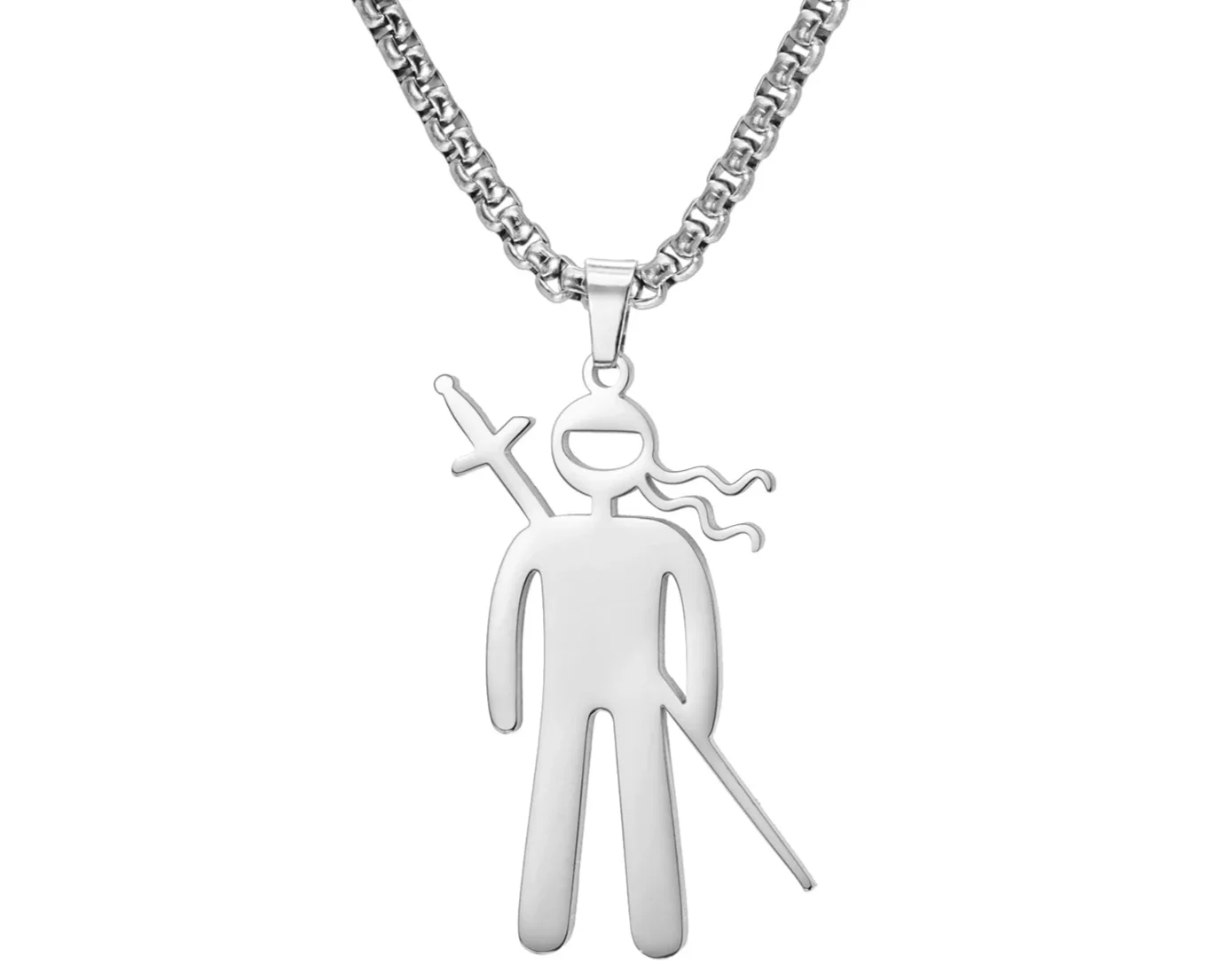 Collier Japonais Ninja samouraï - Image 9