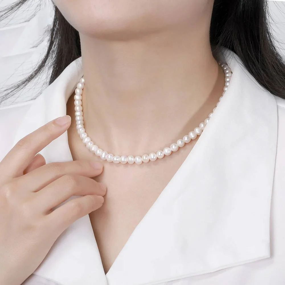 Collier perle Japon - Image 3