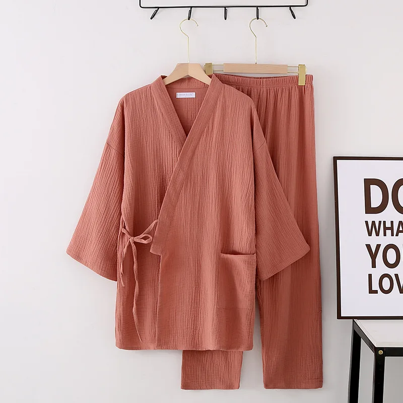 Combinaison Style Pyjama Japonais Femme - Image 11