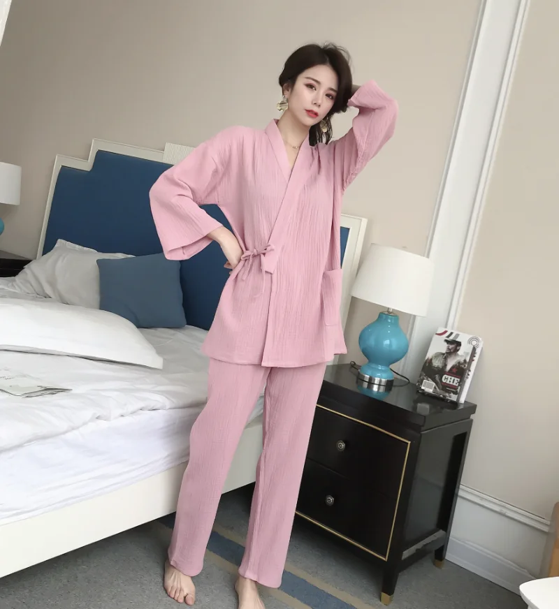 Combinaison Style Pyjama Japonais Femme - Image 5