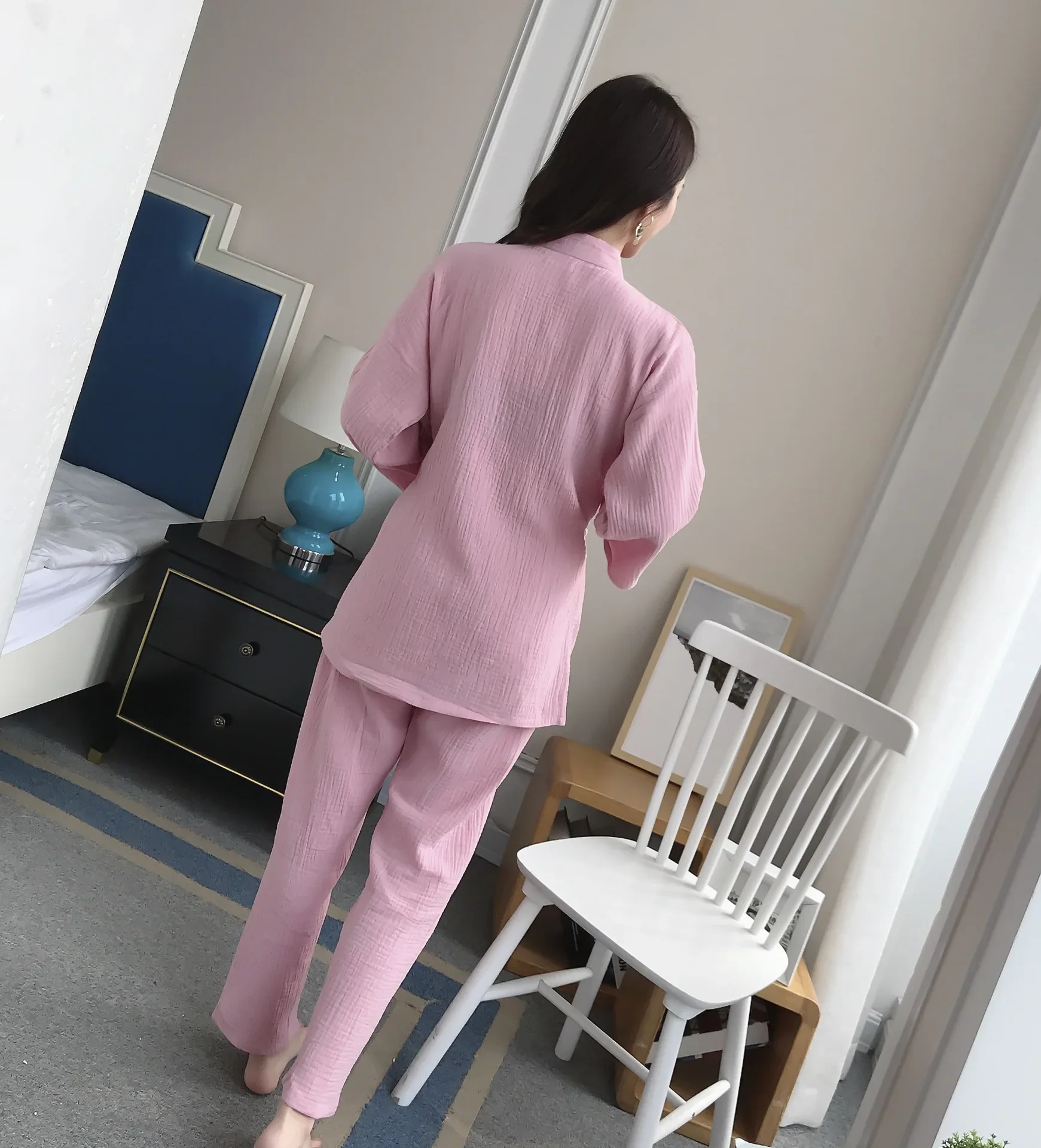 Combinaison Style Pyjama Japonais Femme - Image 6