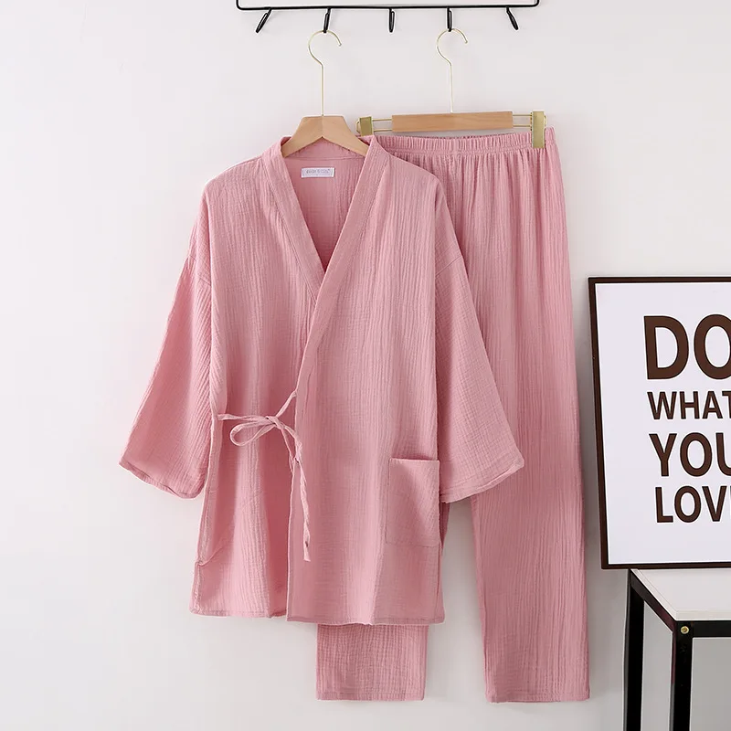 Combinaison Style Pyjama Japonais Femme - Image 7