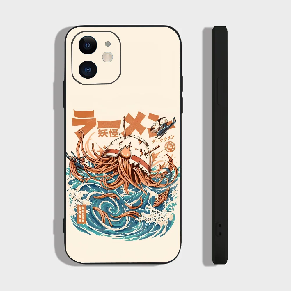 Coque de téléphone japonaise iPhone artistique - Image 5
