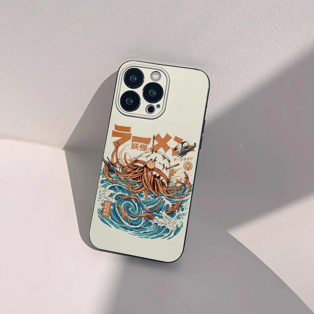 Coque de téléphone japonaise iPhone artistique - Image 7