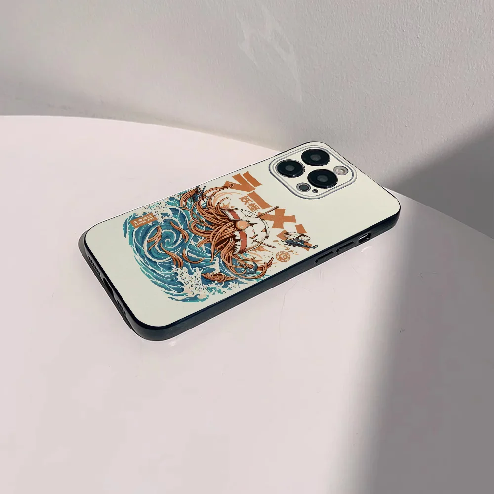 Coque de téléphone japonaise iPhone artistique - Image 8
