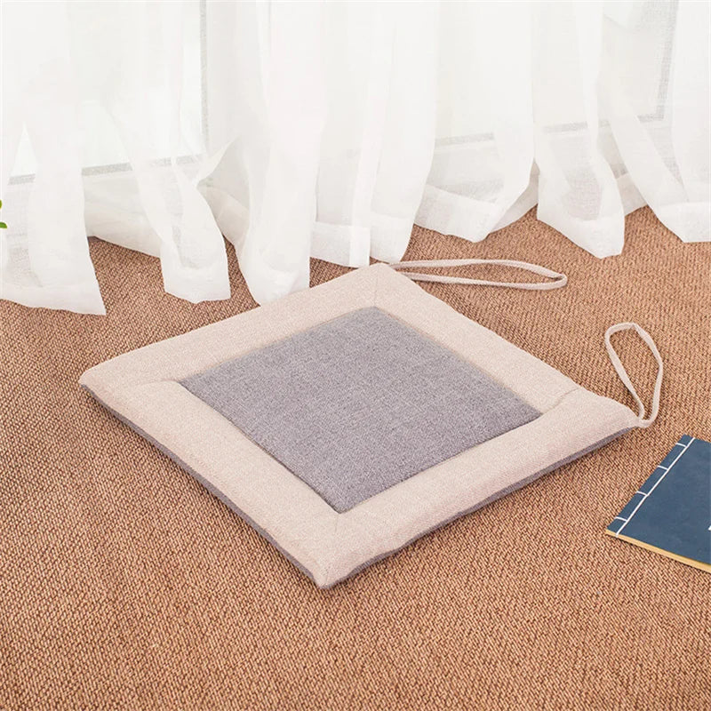 Coussin de Chaise en Lin - Image 3