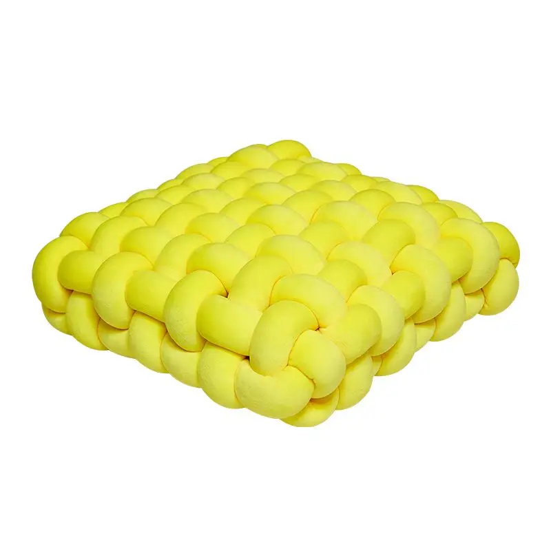 Coussin de Sol Tressé Douillet - Image 10